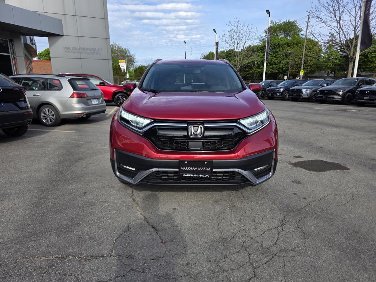 2022 Honda CR-V Touring AWD Photo