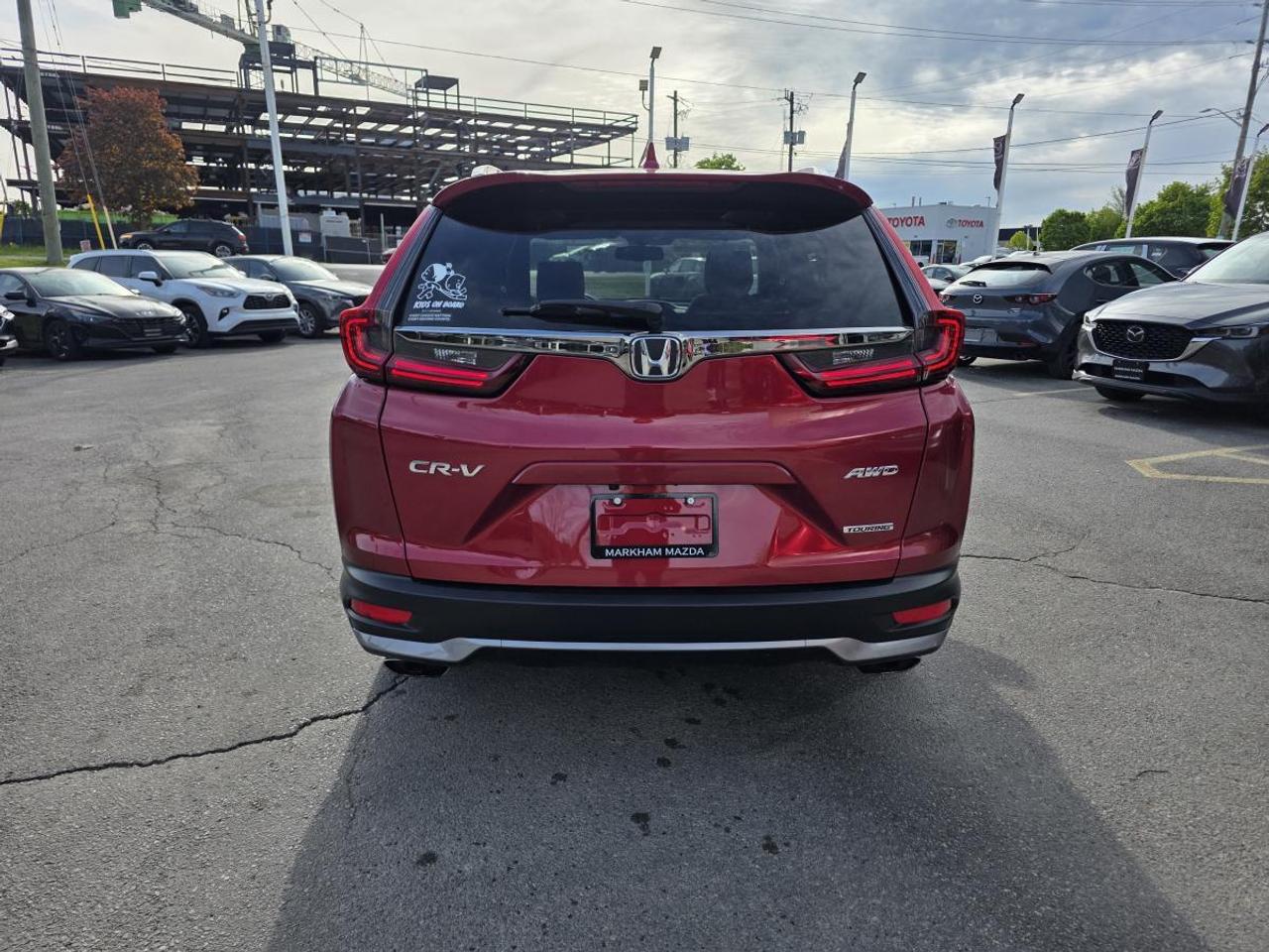 2022 Honda CR-V Touring AWD Photo