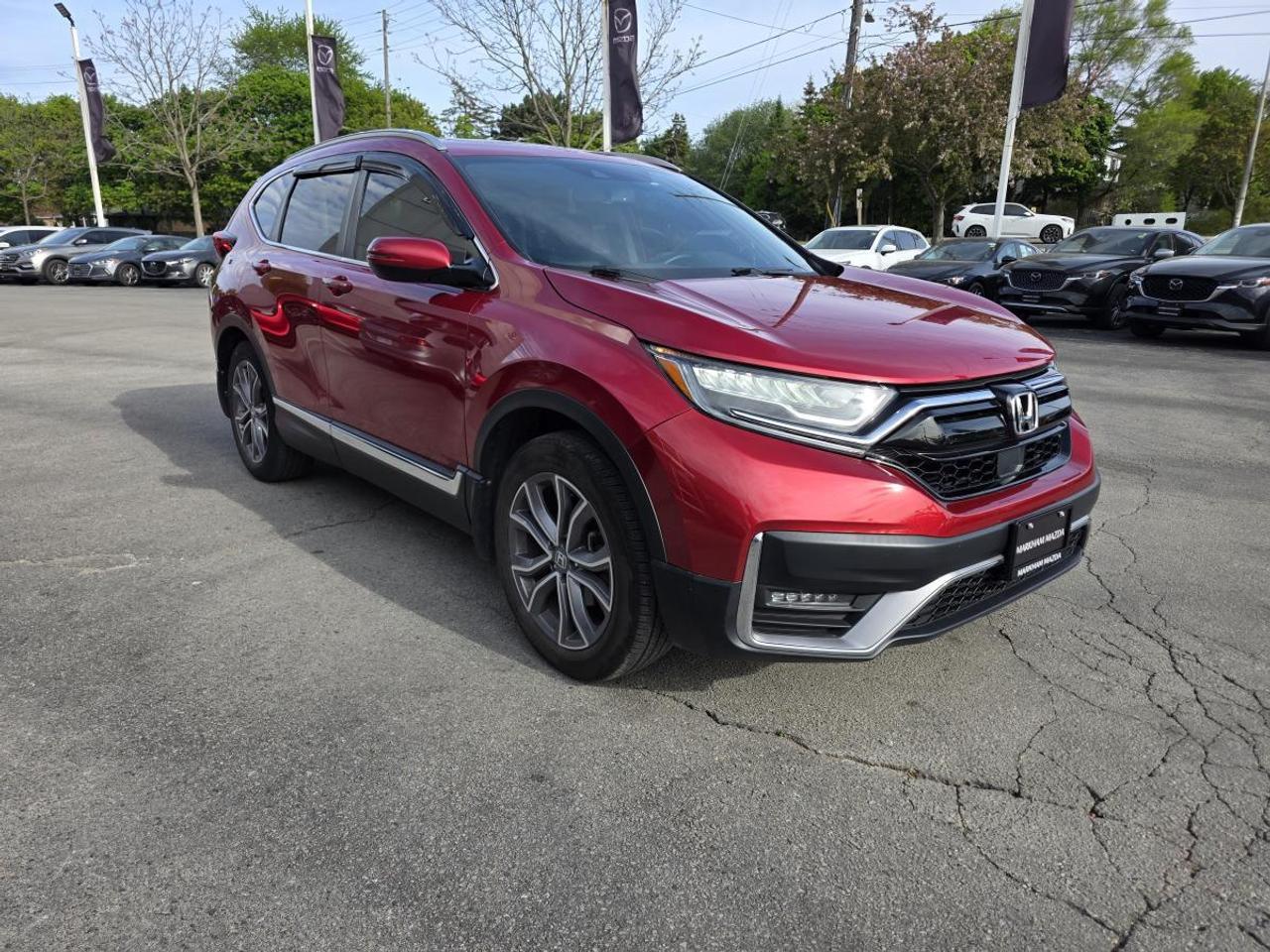 2022 Honda CR-V Touring AWD Photo