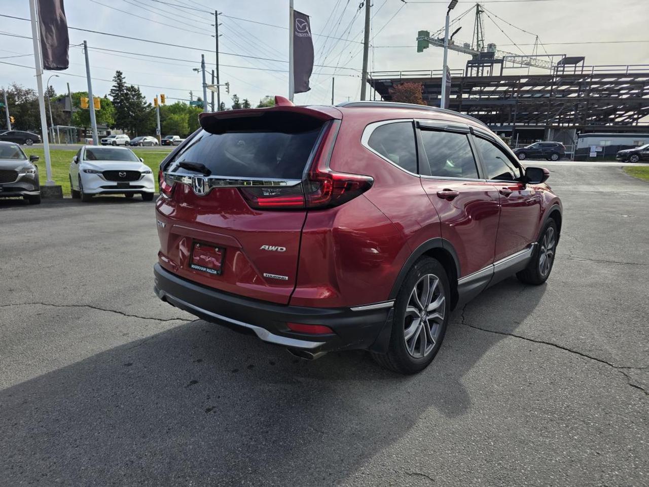2022 Honda CR-V Touring AWD Photo