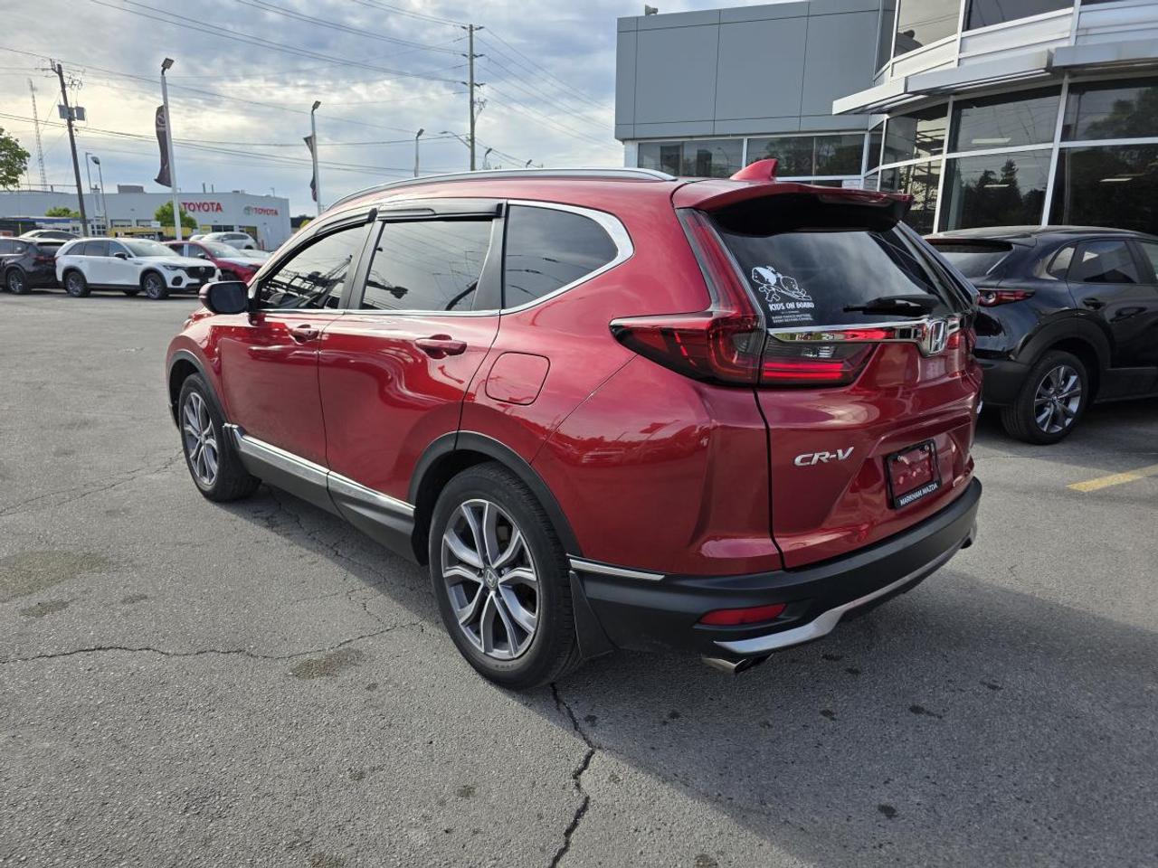 2022 Honda CR-V Touring AWD Photo