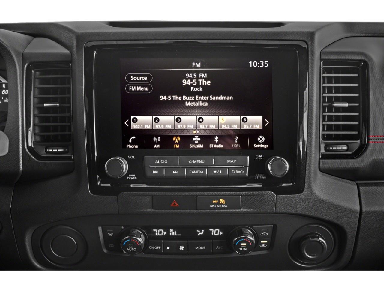 2023 Nissan Frontier Crew Cab PRO-4X Standard Bed 4x4 Photo