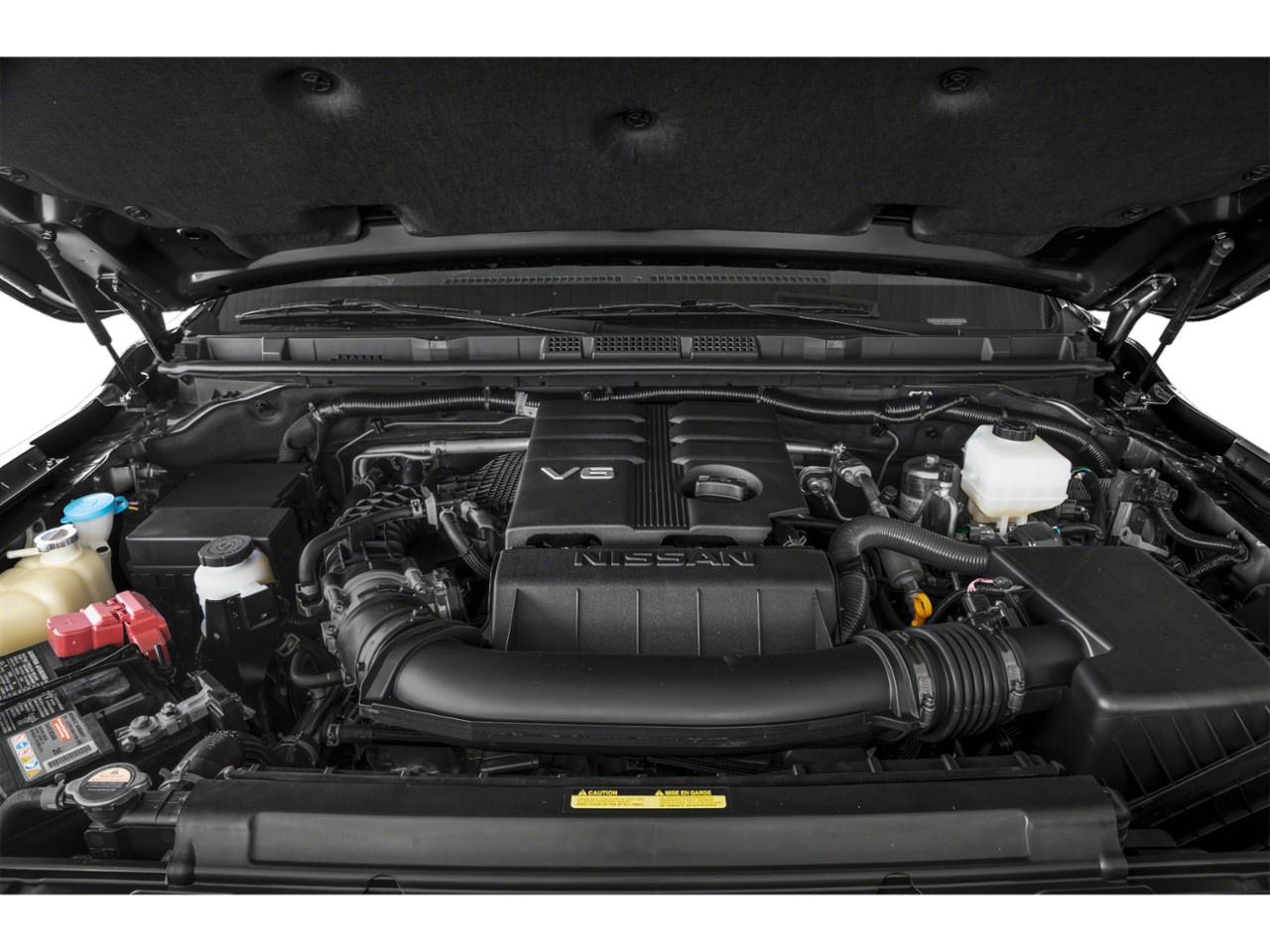 2023 Nissan Frontier Crew Cab PRO-4X Standard Bed 4x4 Photo