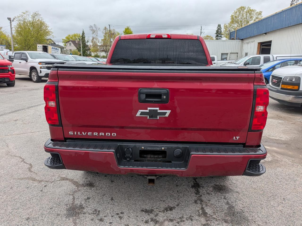 2018 Chevrolet Silverado 1500 LT Photo4