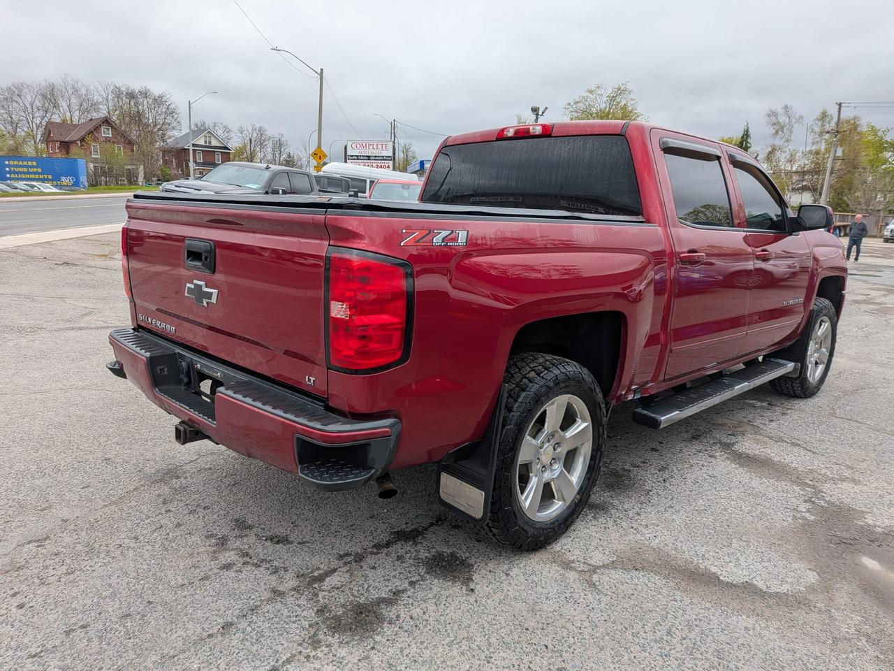 2018 Chevrolet Silverado 1500 LT Photo