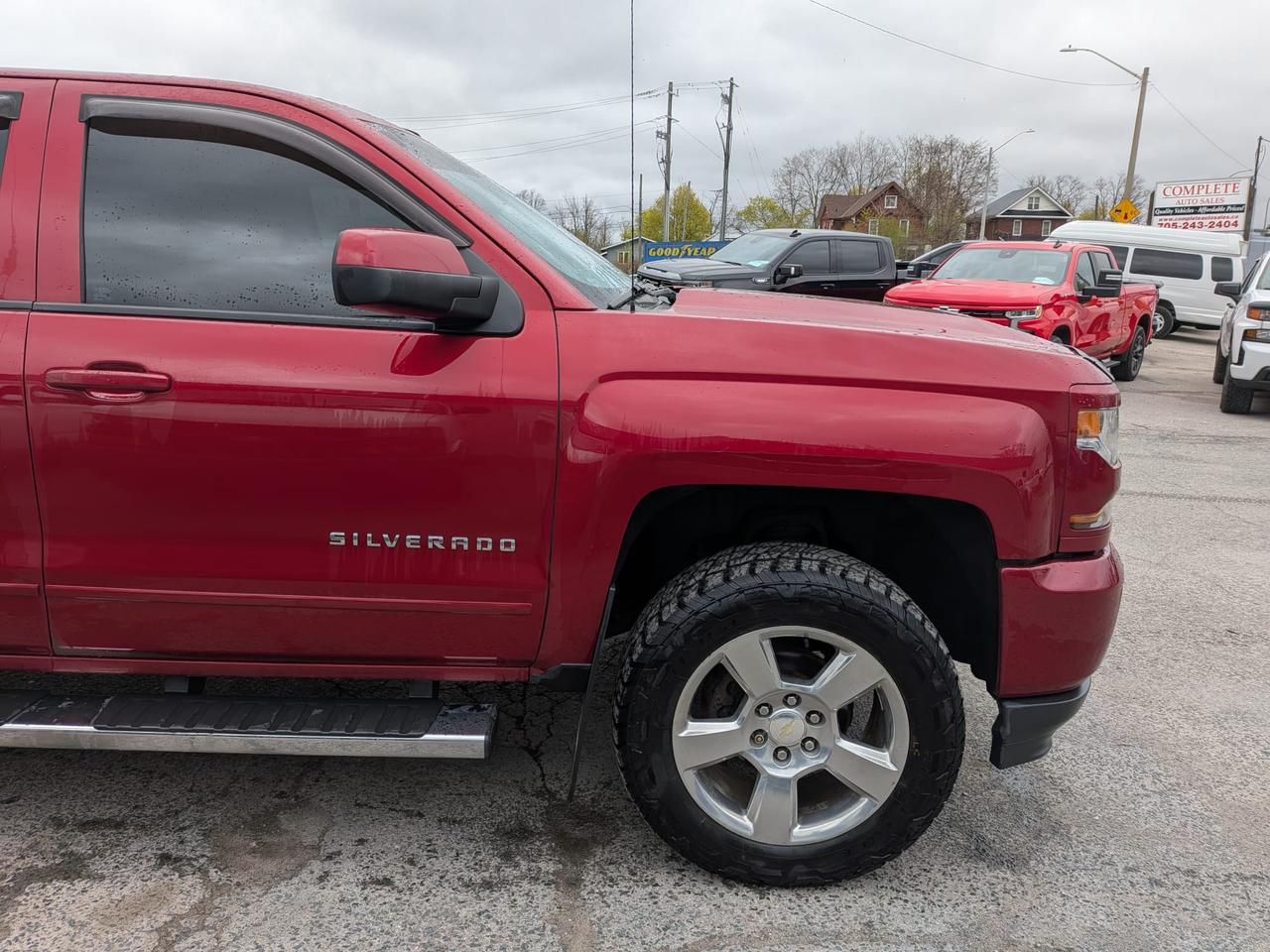 2018 Chevrolet Silverado 1500 LT Photo