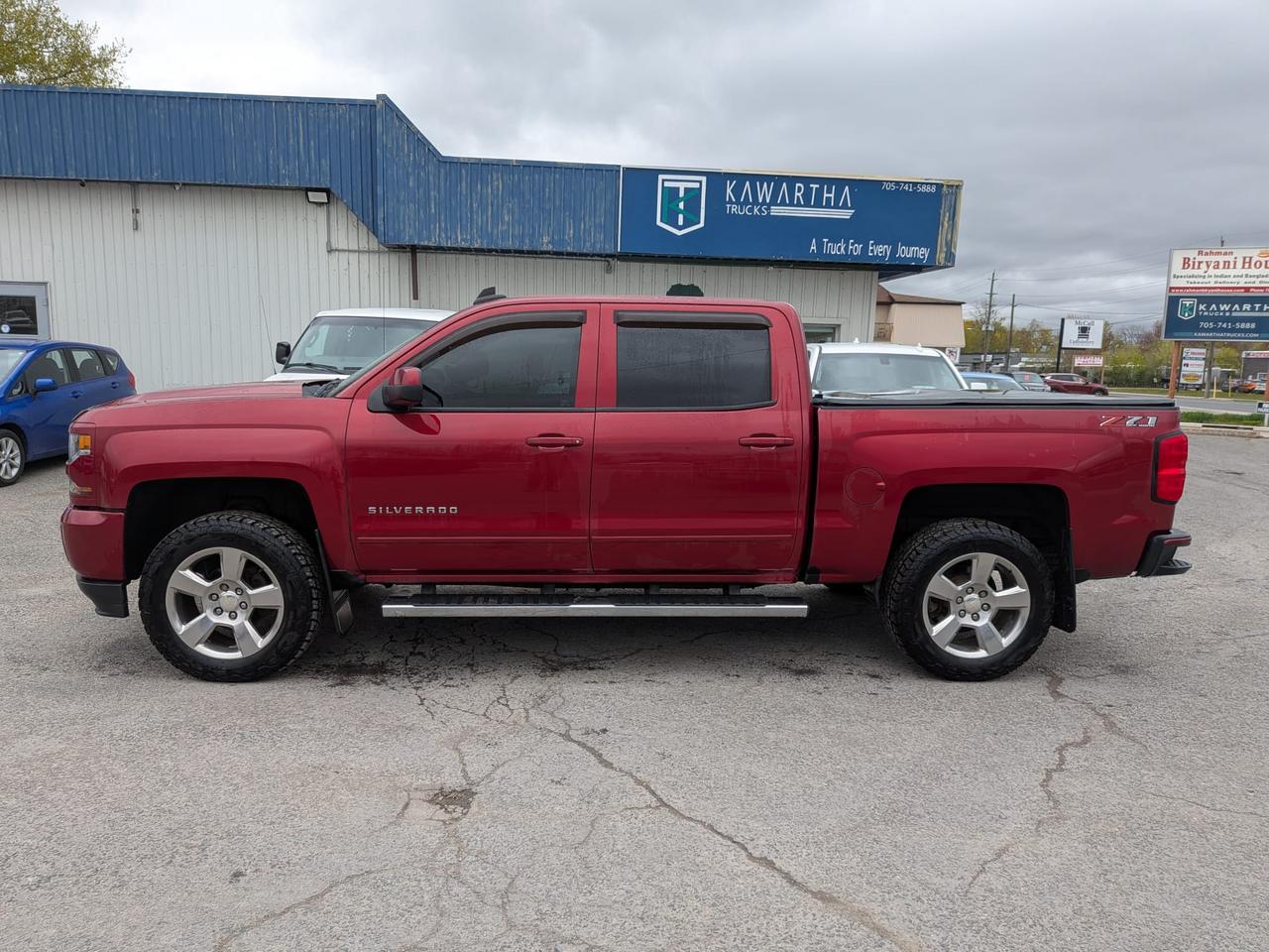 2018 Chevrolet Silverado 1500 LT Photo