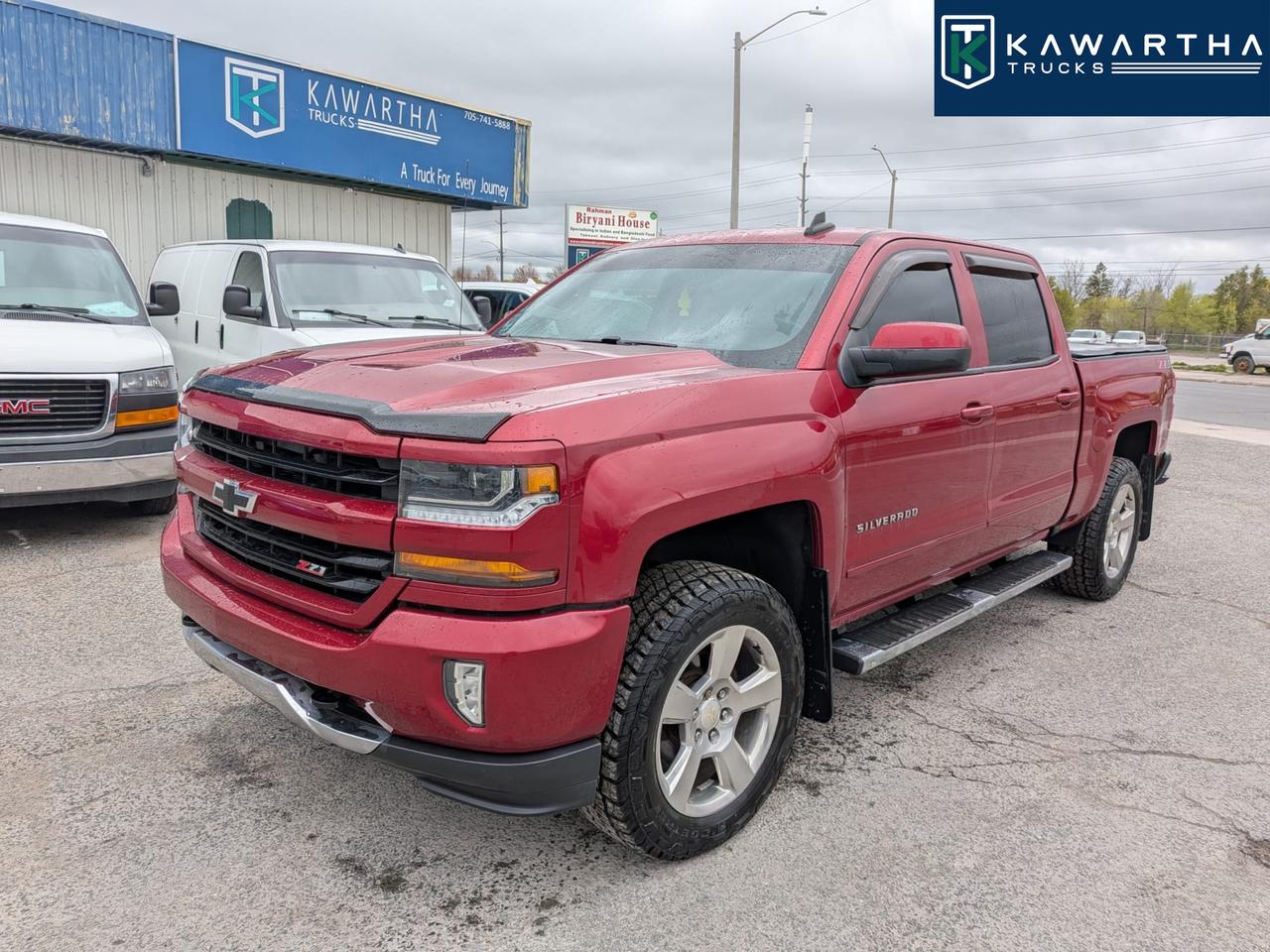 2018 Chevrolet Silverado 1500 LT Photo