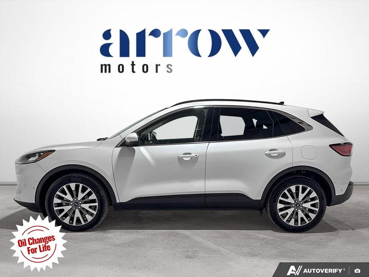 2020 Ford Escape Titanium Hybrid AWD Photo