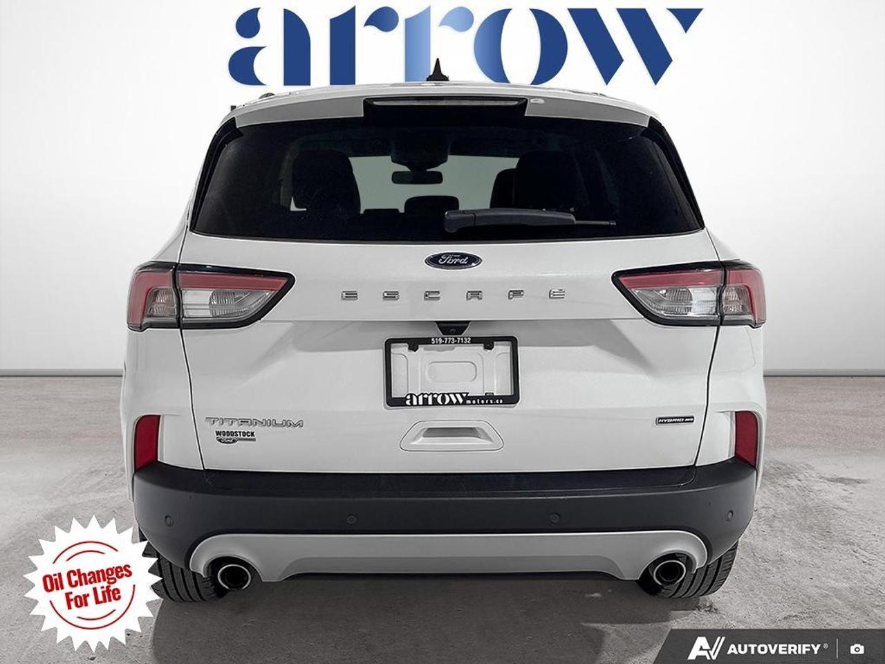 2020 Ford Escape Titanium Hybrid AWD Photo