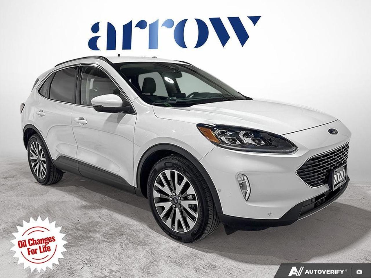 2020 Ford Escape Titanium Hybrid AWD Photo