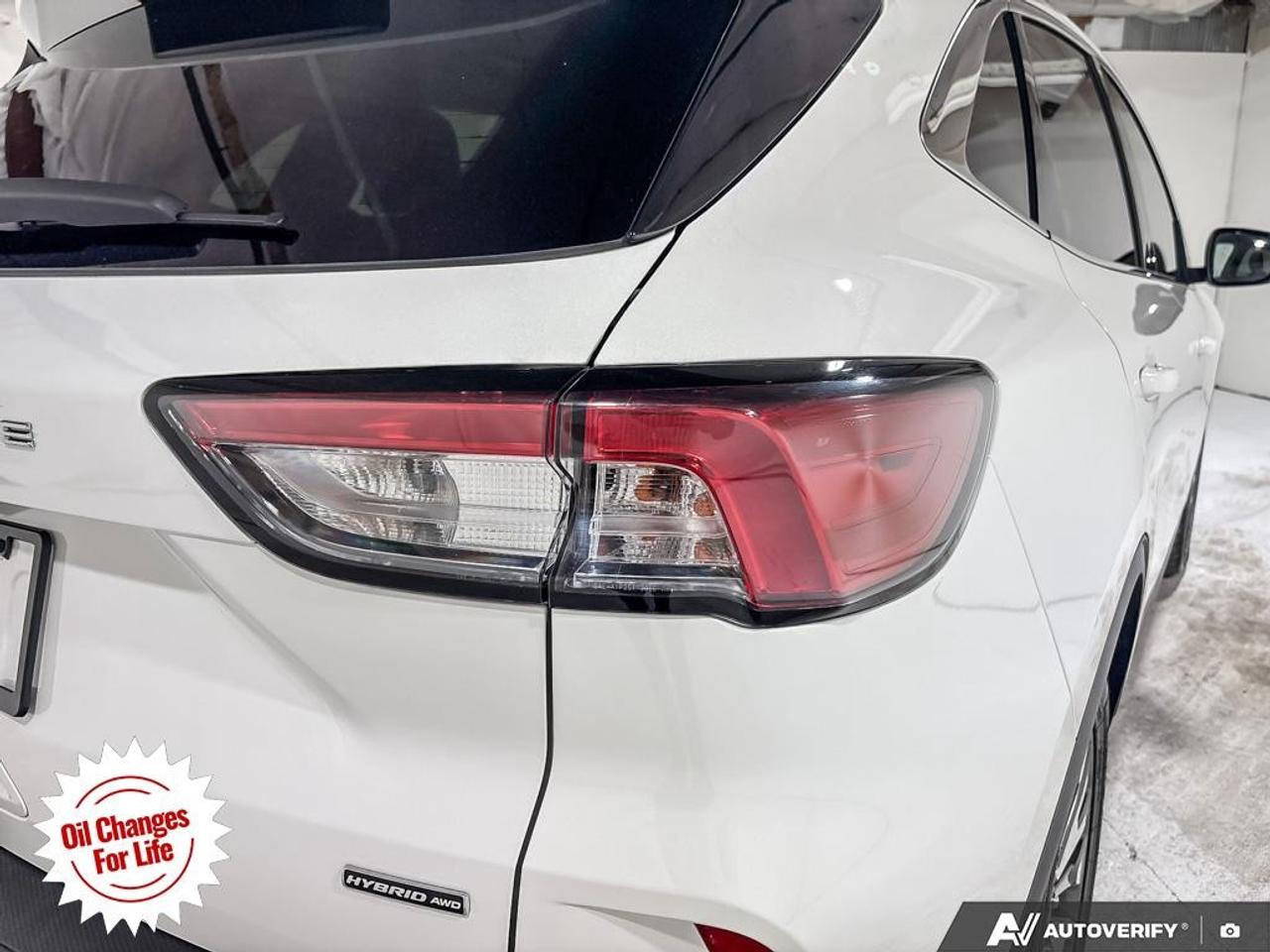 2020 Ford Escape Titanium Hybrid AWD Photo