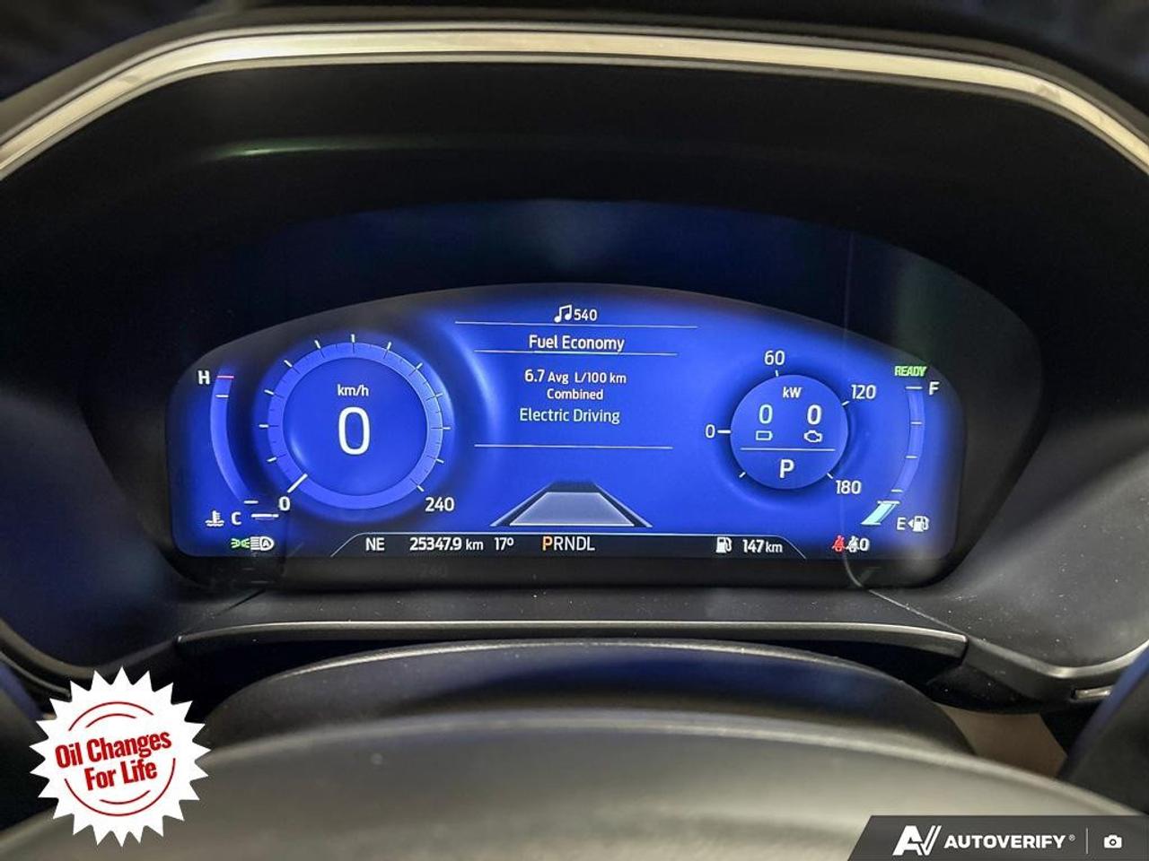 2020 Ford Escape Titanium Hybrid AWD Photo