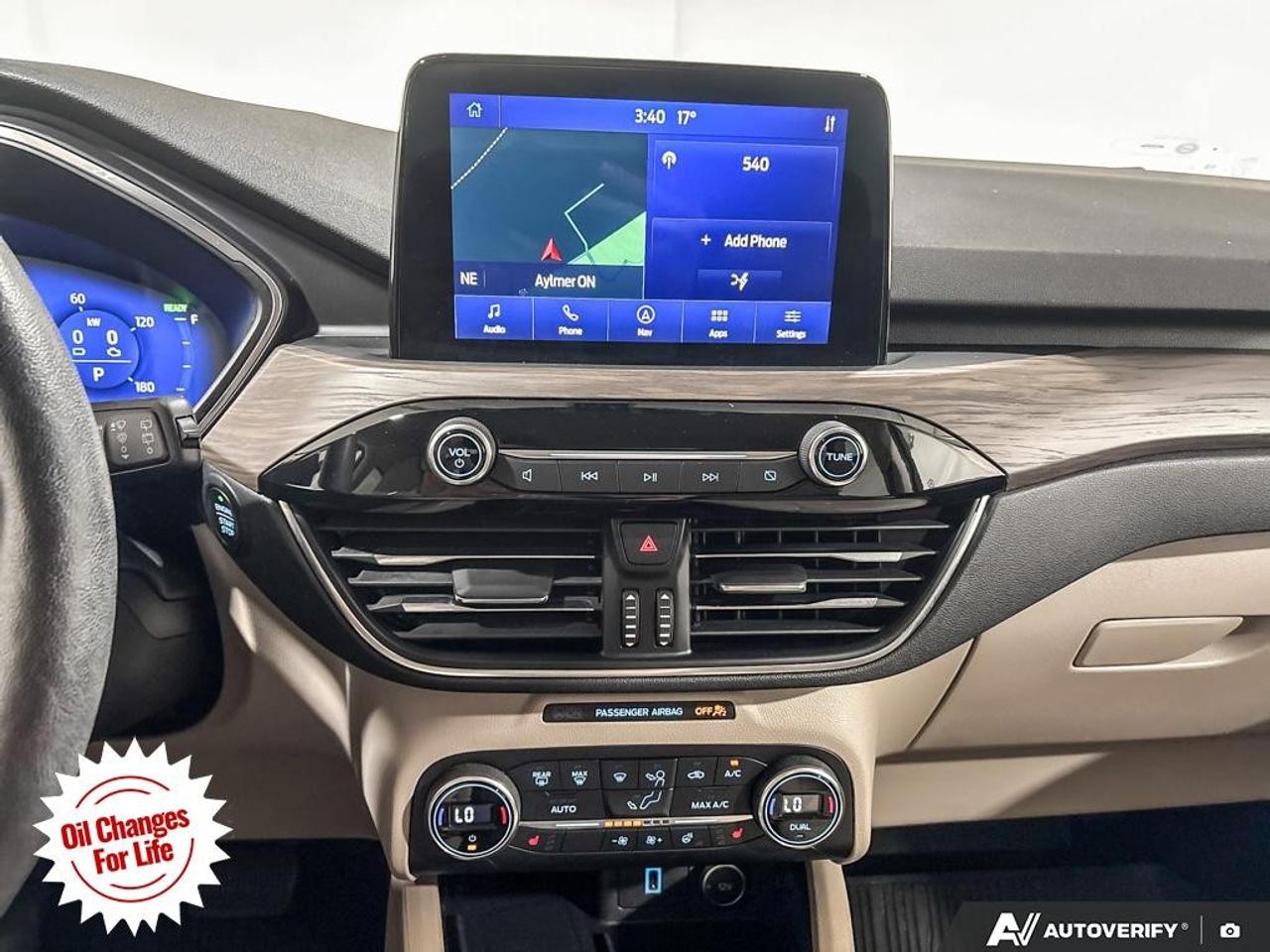2020 Ford Escape Titanium Hybrid AWD Photo