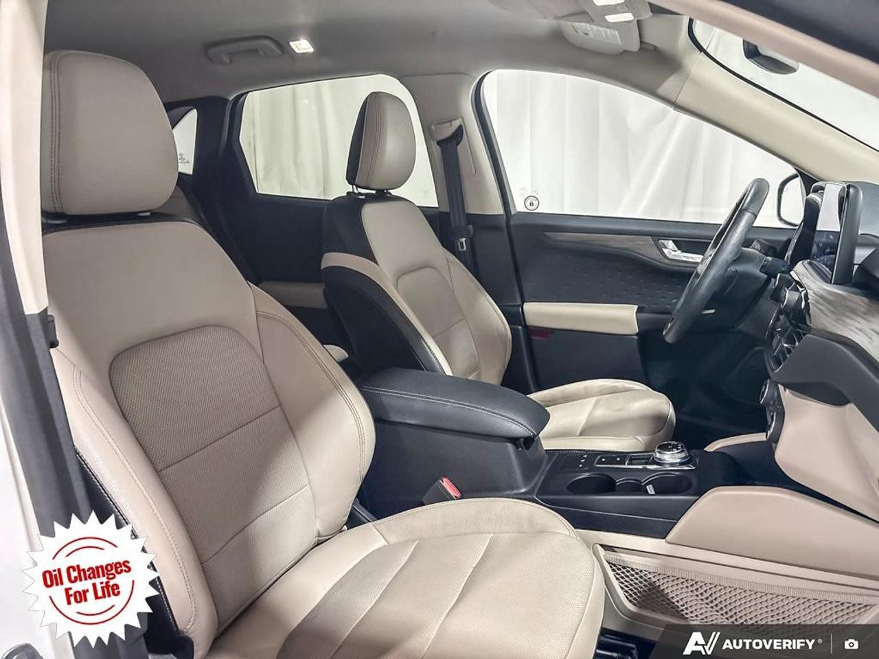 2020 Ford Escape Titanium Hybrid AWD Photo