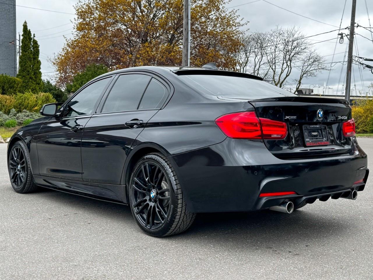 2016 BMW 3 Series 4DR SDN 340I XDRIVE AWD Photo4