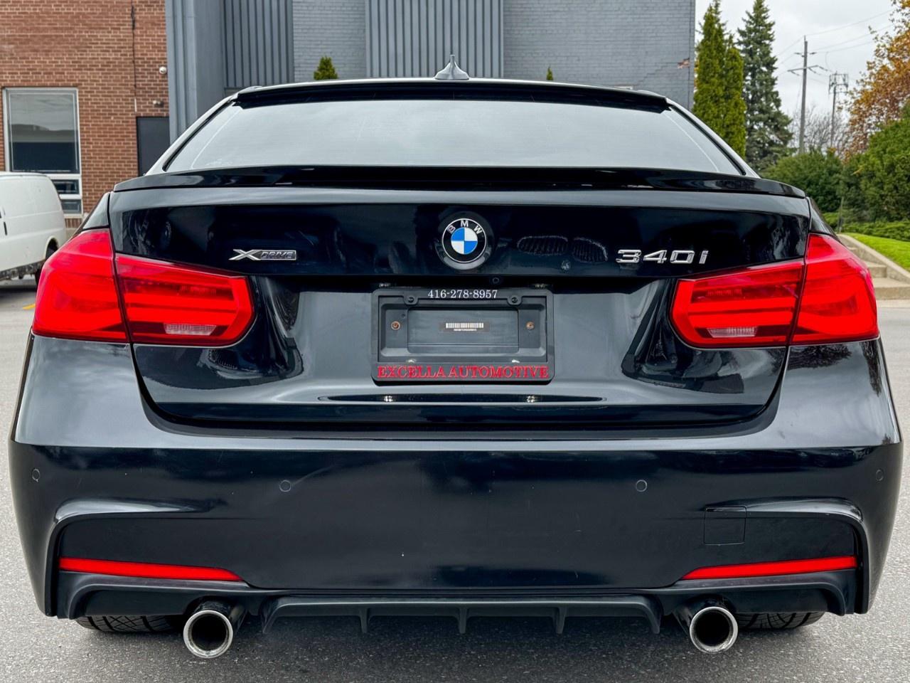 2016 BMW 3 Series 4DR SDN 340I XDRIVE AWD Photo