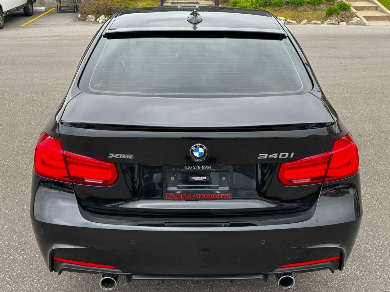 2016 BMW 3 Series 4DR SDN 340I XDRIVE AWD Photo
