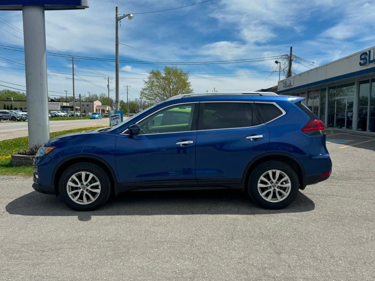 2018 Nissan Rogue S   LOW KMS   ADAPTIVE CRUISE   NAVIGATION   HEATE Photo