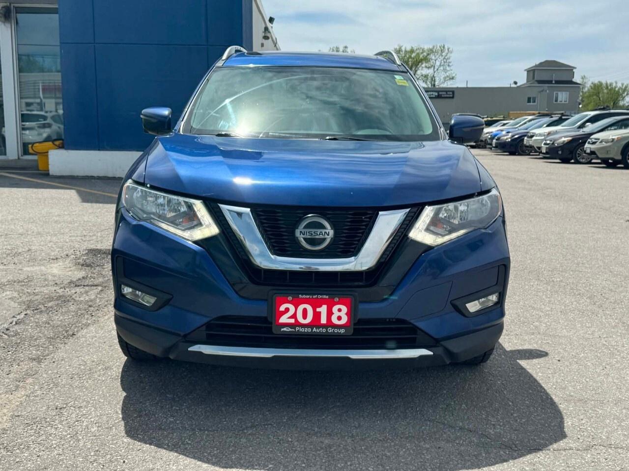 2018 Nissan Rogue S   LOW KMS   ADAPTIVE CRUISE   NAVIGATION   HEATE Photo
