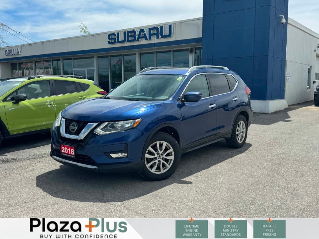 2018 Nissan Rogue S   LOW KMS   ADAPTIVE CRUISE   NAVIGATION   HEATE Photo