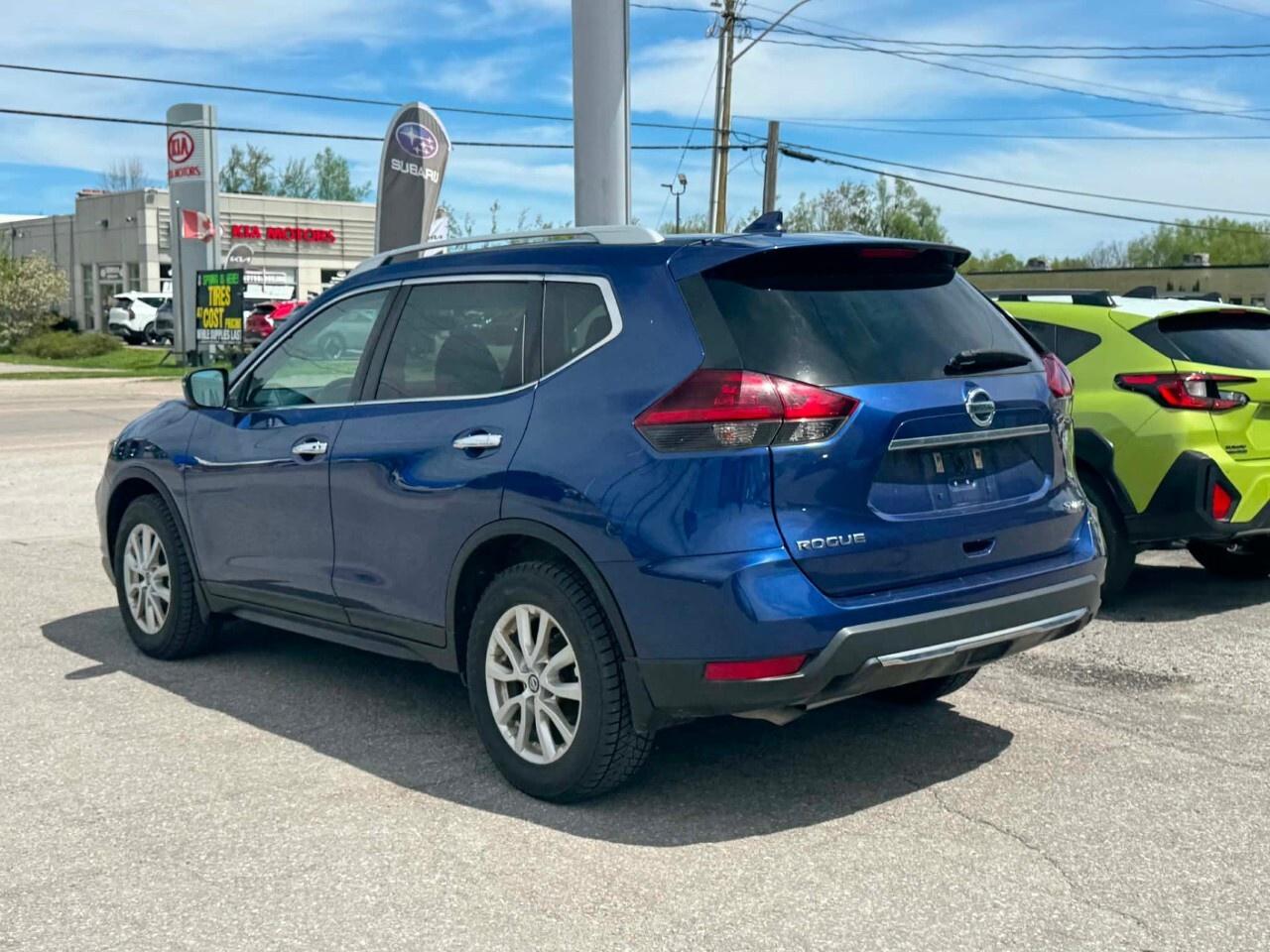 2018 Nissan Rogue S   LOW KMS   ADAPTIVE CRUISE   NAVIGATION   HEATE Photo