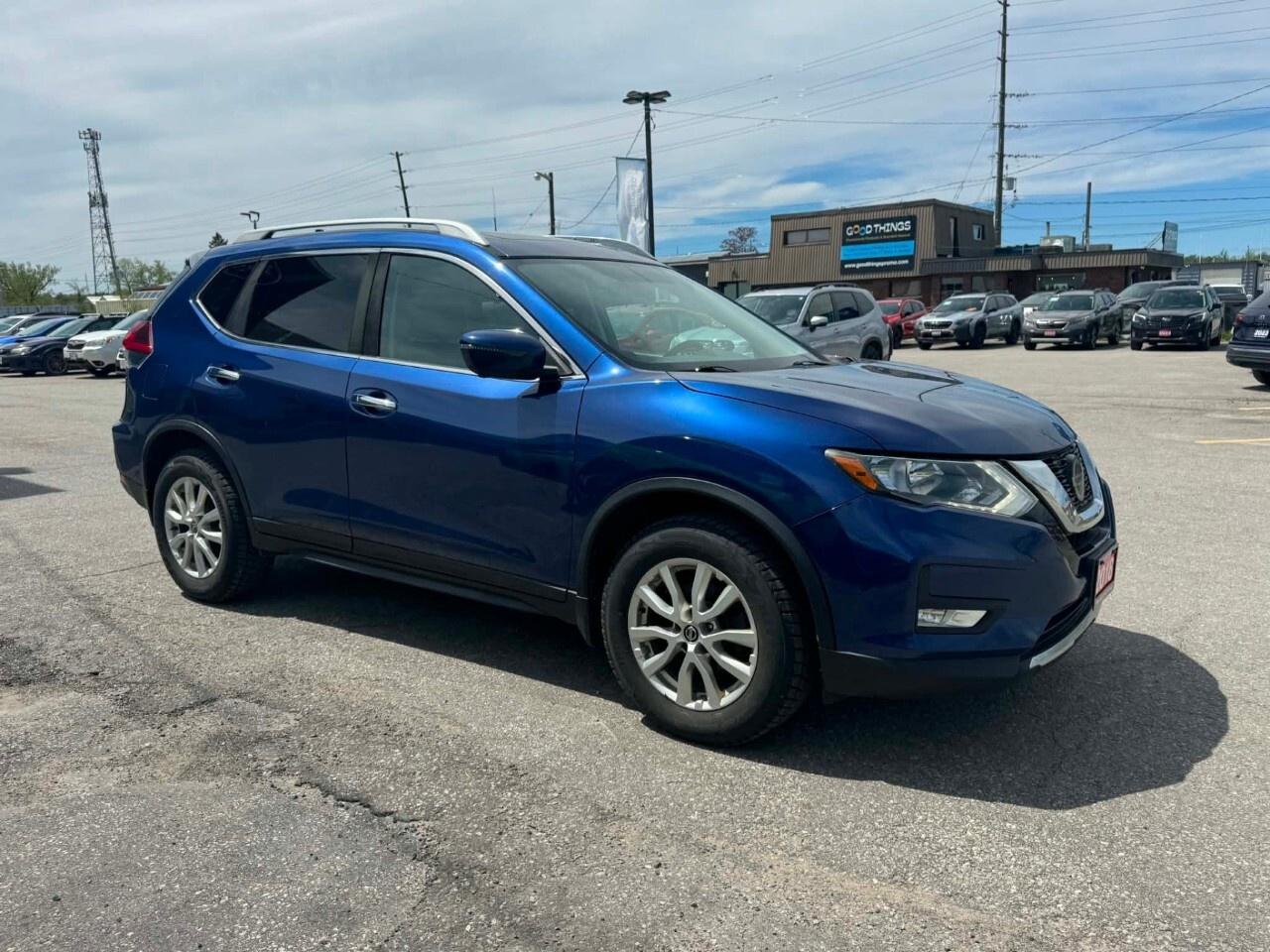 2018 Nissan Rogue S   LOW KMS   ADAPTIVE CRUISE   NAVIGATION   HEATE Photo