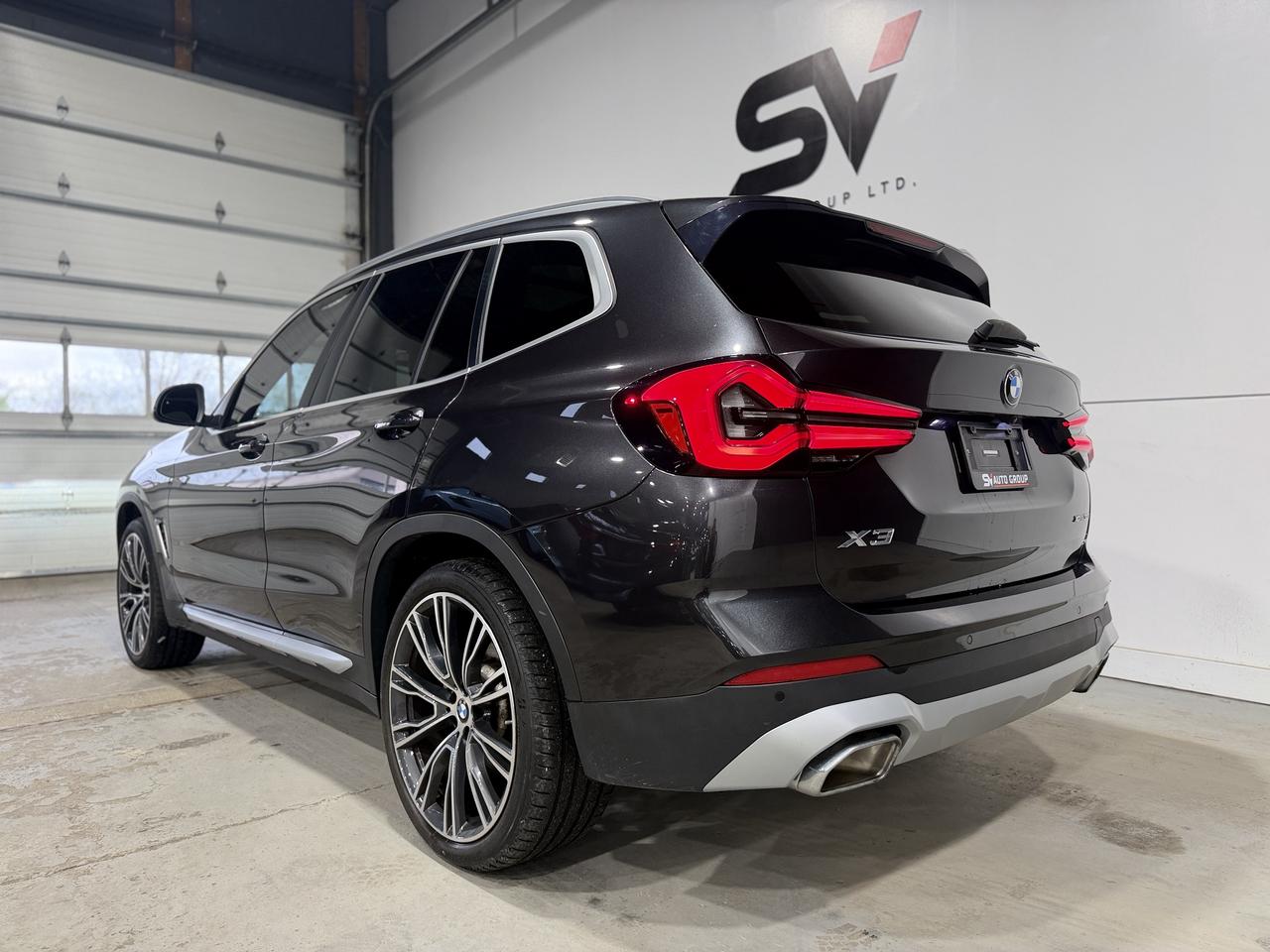 2022 BMW X3 xDrive30i Photo4
