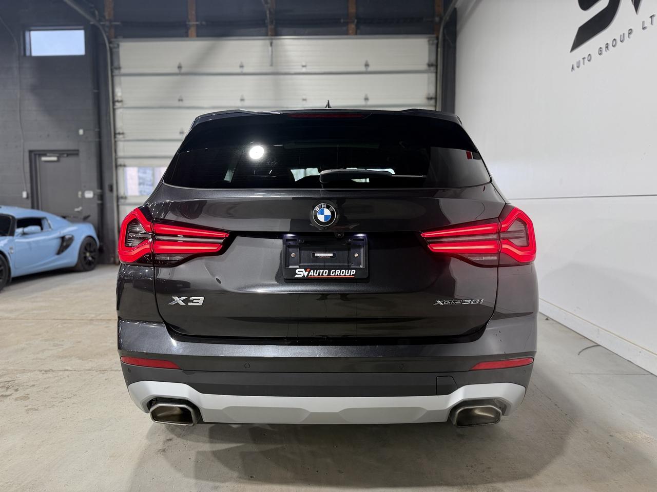 2022 BMW X3 xDrive30i Photo