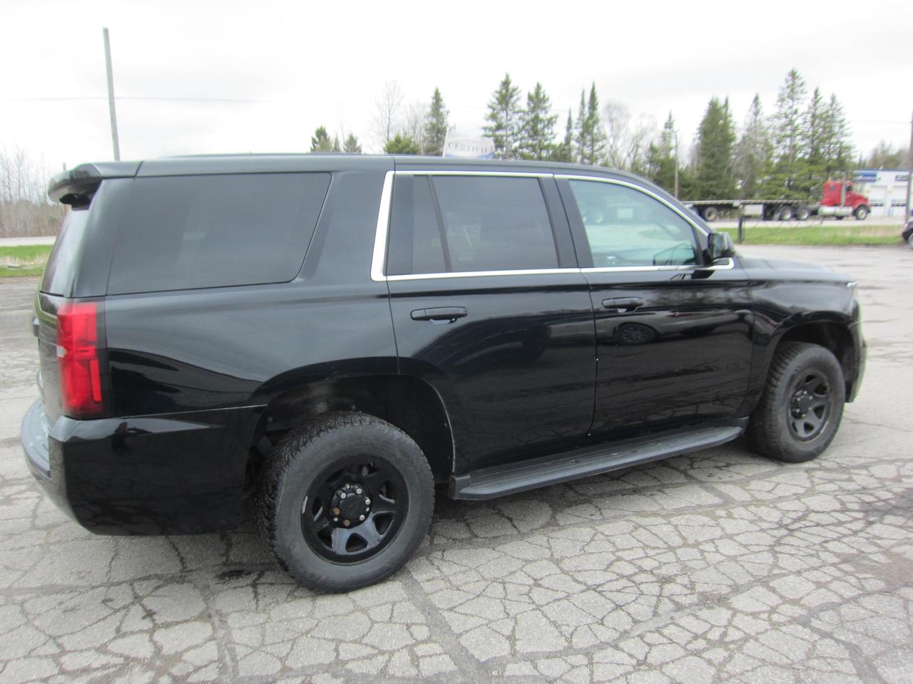 2017 Chevrolet Tahoe Police Photo