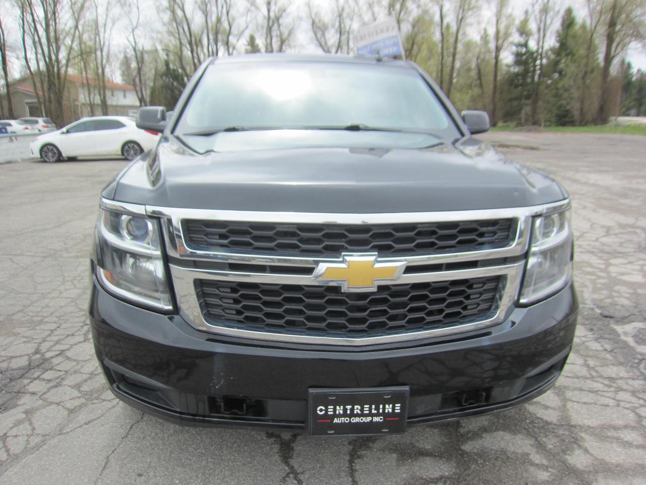 2017 Chevrolet Tahoe Police Photo