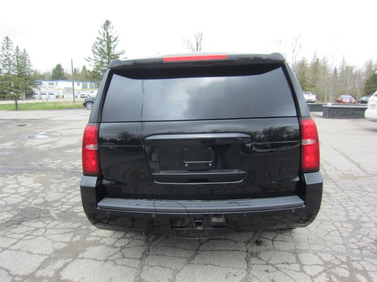 2017 Chevrolet Tahoe Police Photo4