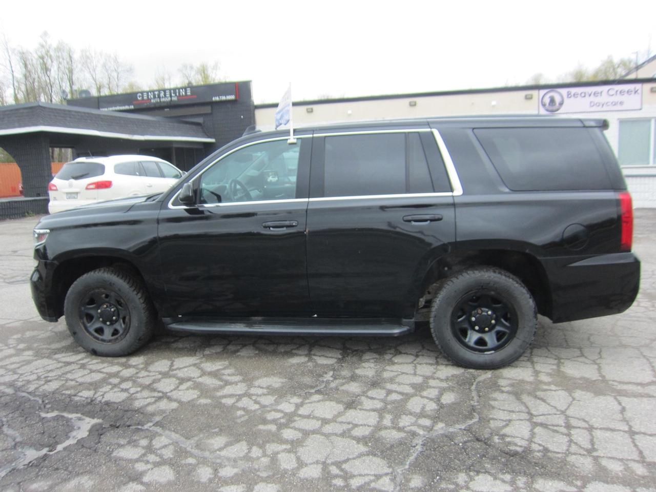 2017 Chevrolet Tahoe Police Photo