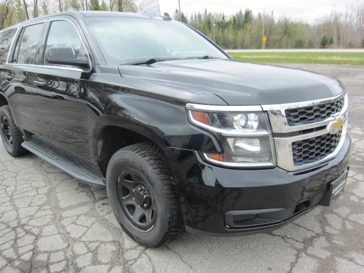 2017 Chevrolet Tahoe Police Photo2