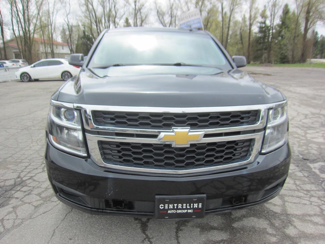 2017 Chevrolet Tahoe Police Photo