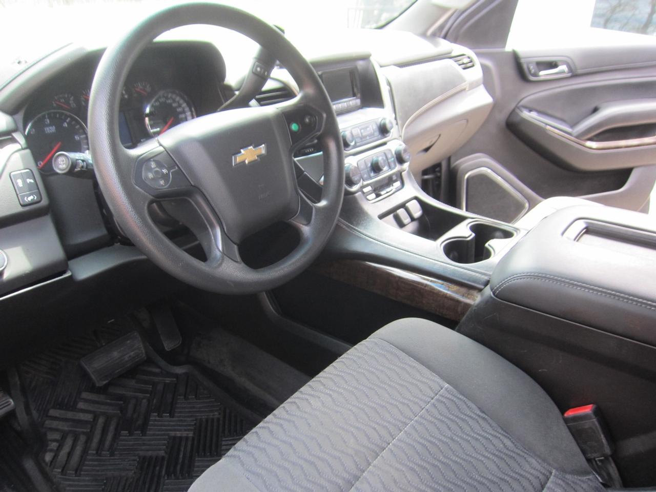 2017 Chevrolet Tahoe Police Photo
