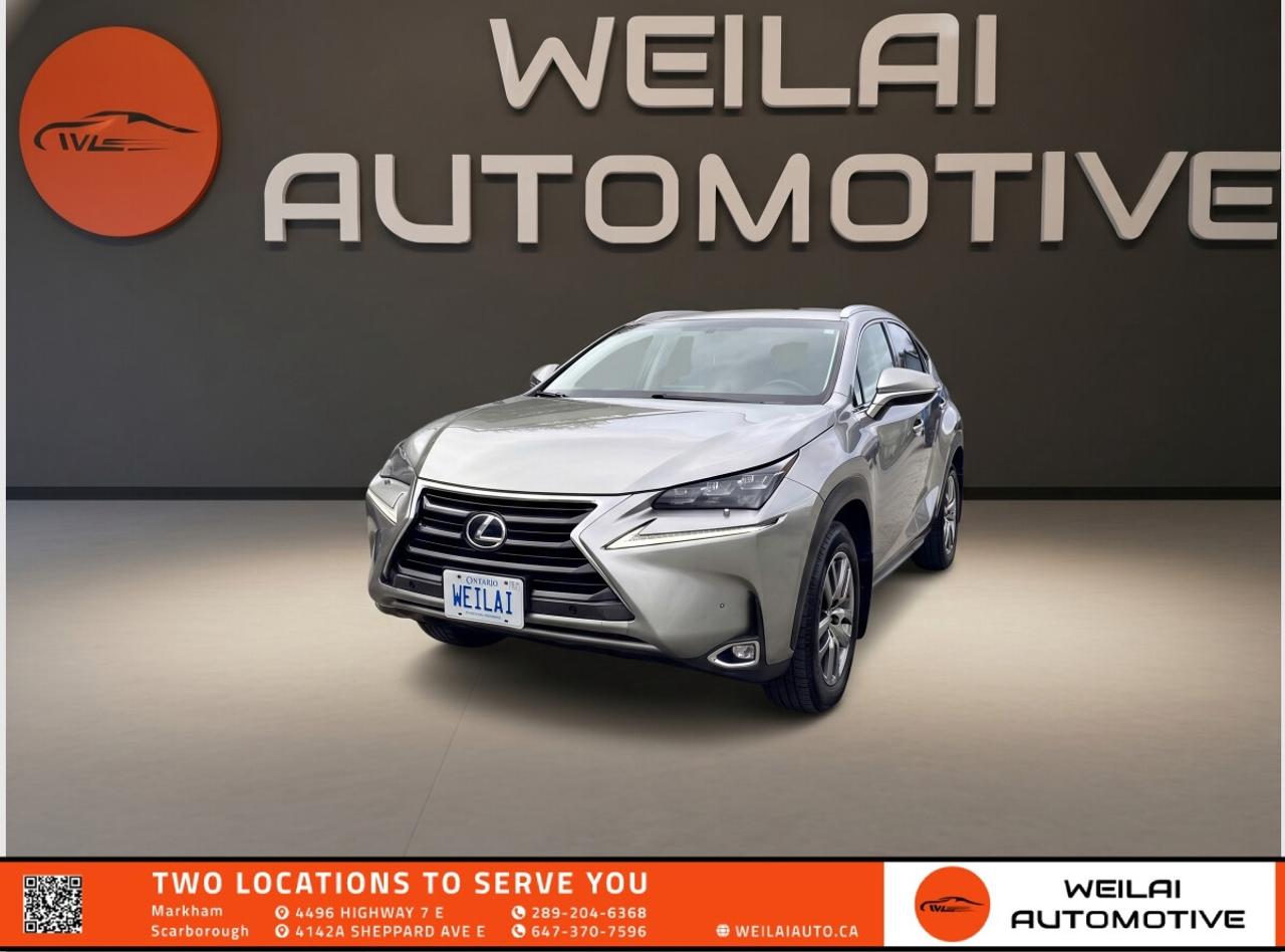 2016 Lexus NX 200t Base Photo0