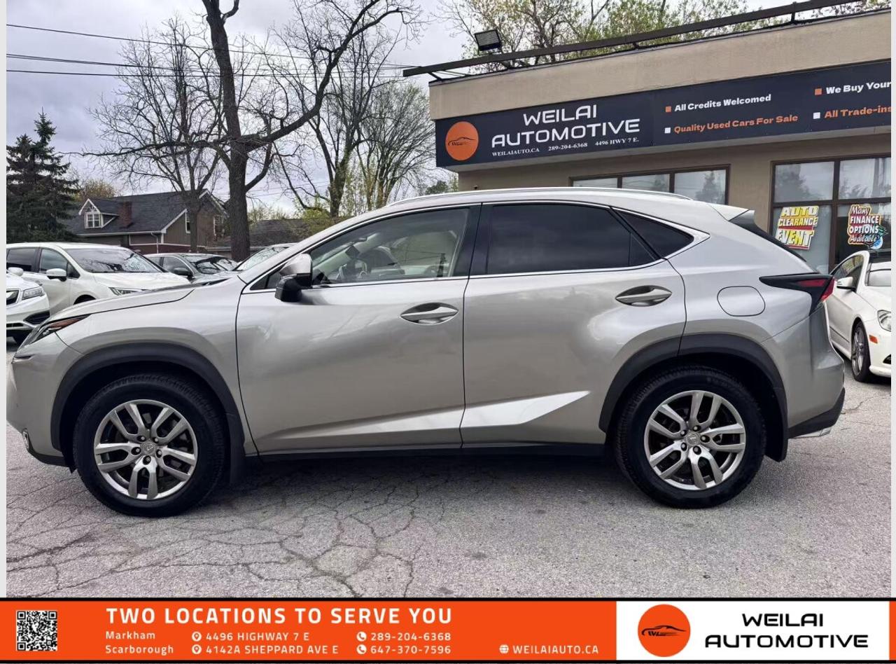 2016 Lexus NX 200t Base Photo