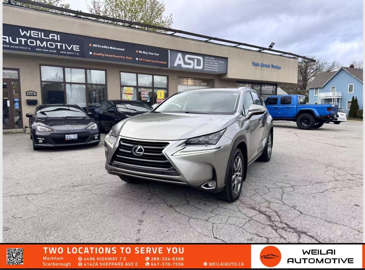 2016 Lexus NX 200t Base Photo