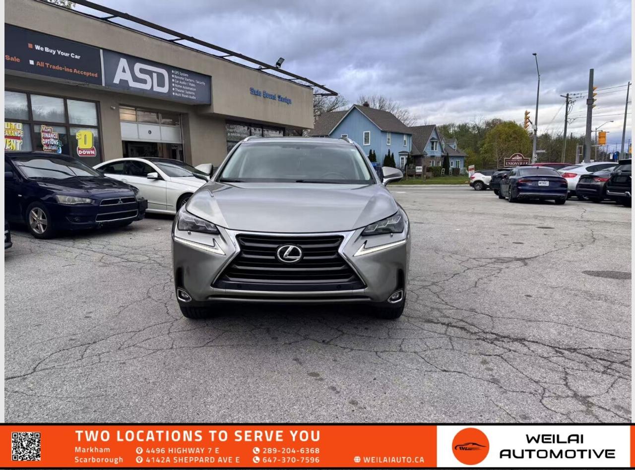 2016 Lexus NX 200t Base Photo