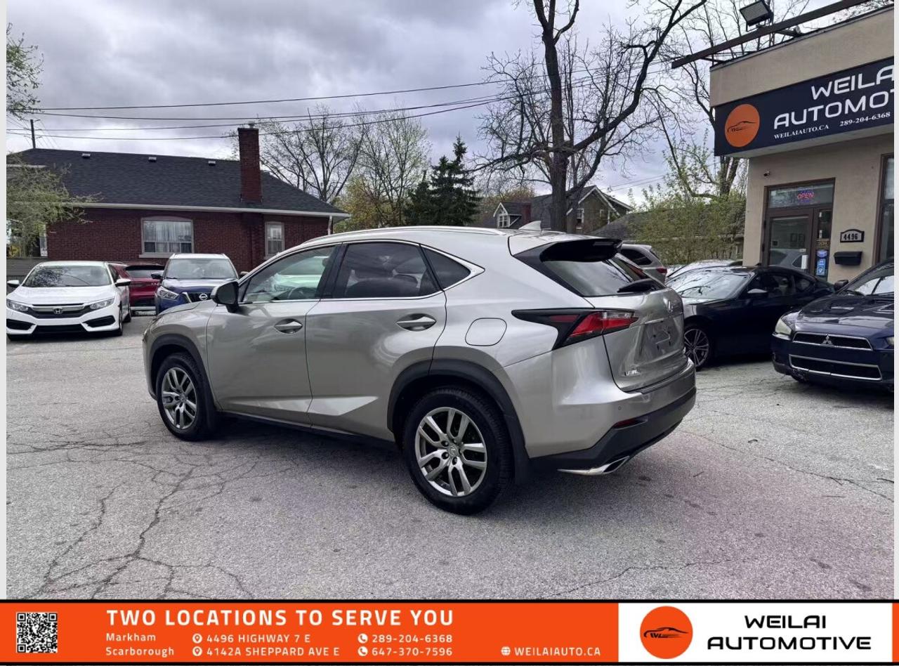 2016 Lexus NX 200t Base Photo