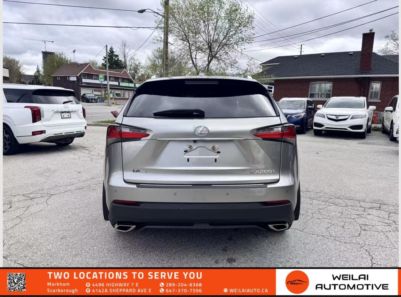 2016 Lexus NX 200t Base Photo