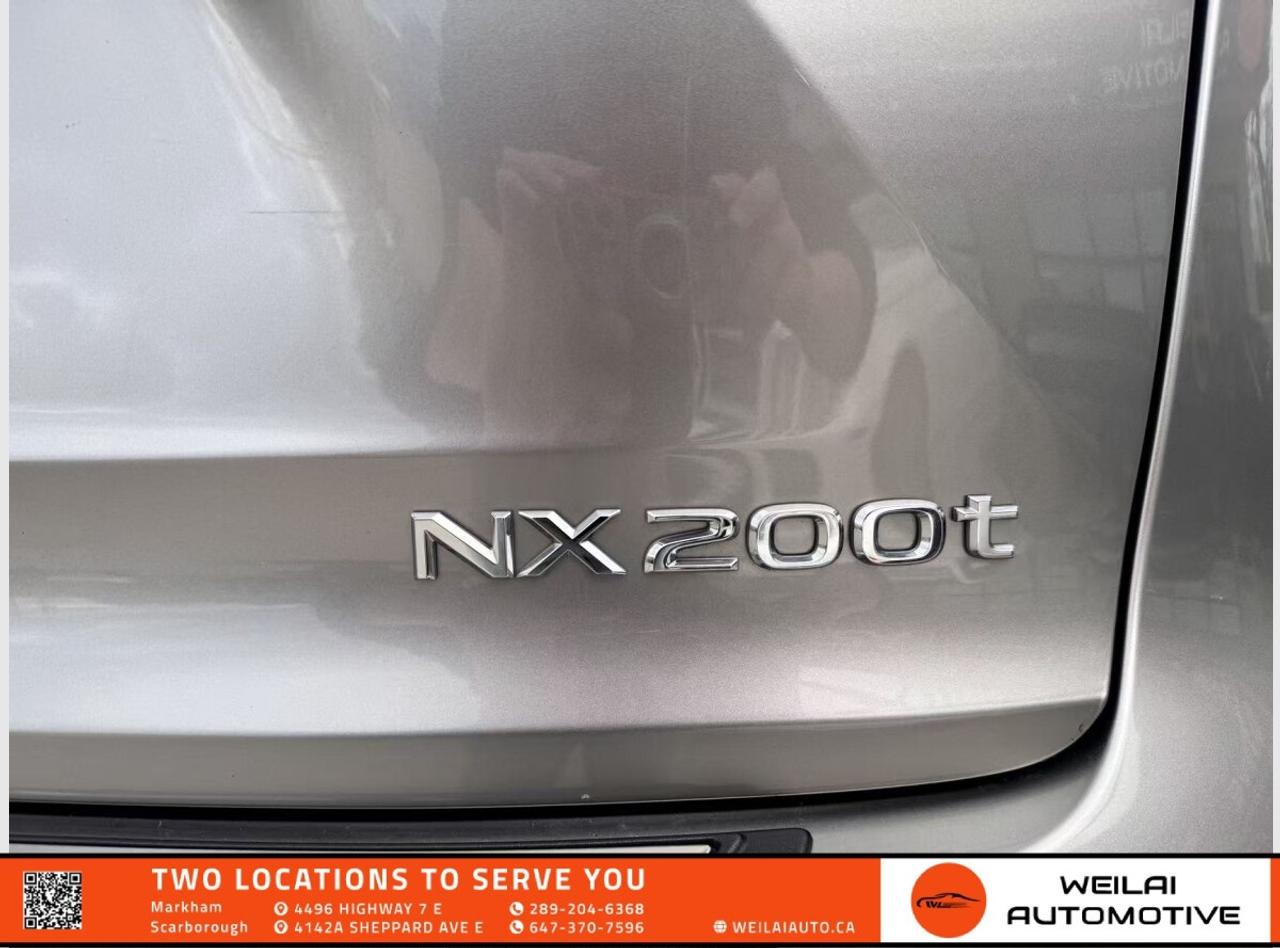 2016 Lexus NX 200t Base Photo
