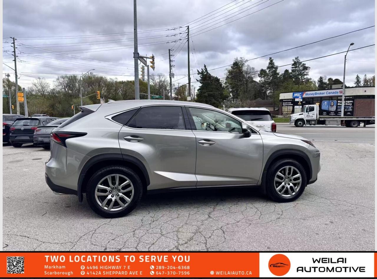 2016 Lexus NX 200t Base Photo