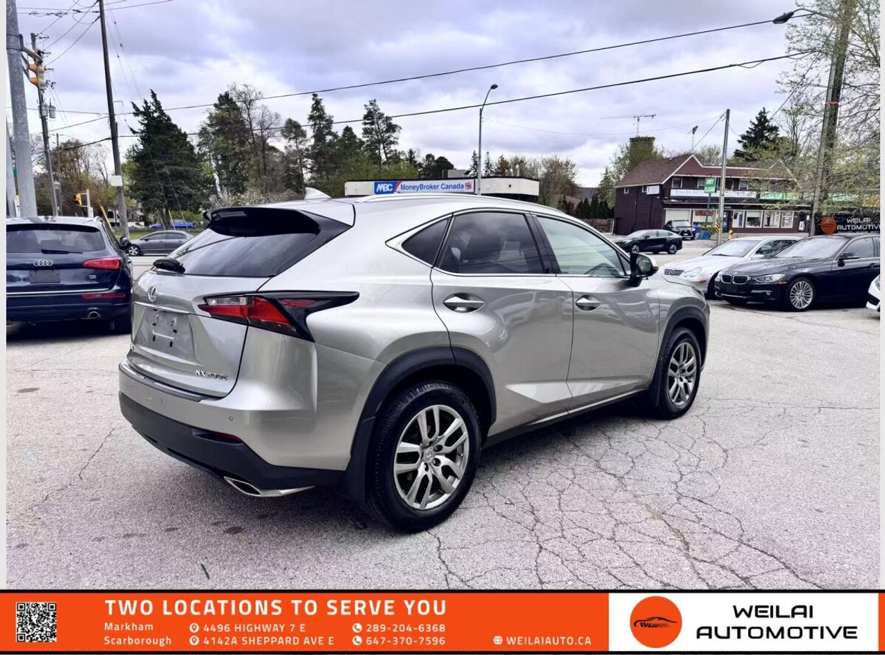 2016 Lexus NX 200t Base Photo