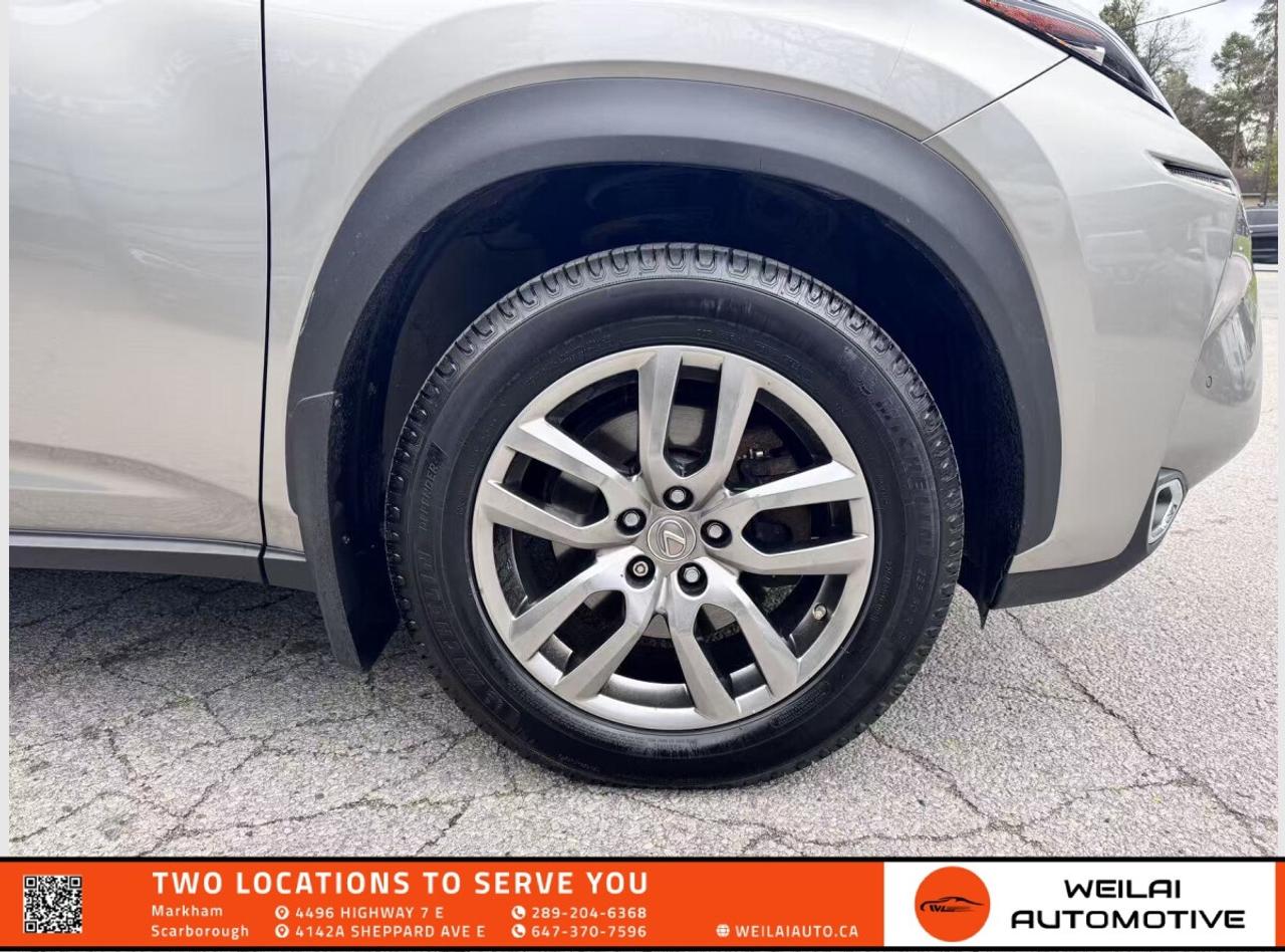2016 Lexus NX 200t Base Photo