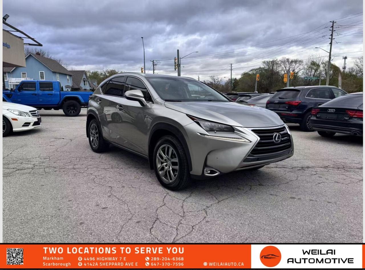 2016 Lexus NX 200t Base Photo