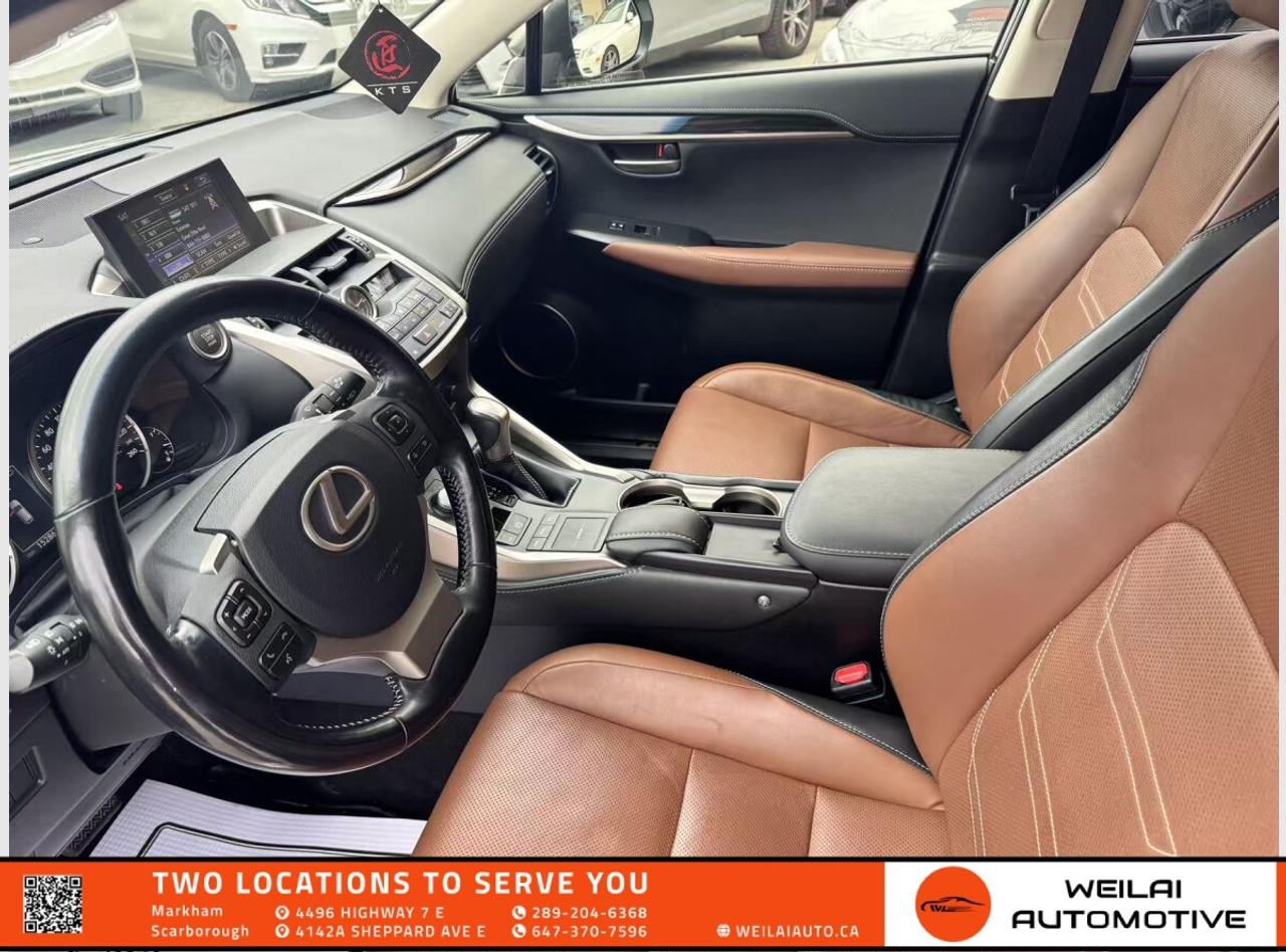 2016 Lexus NX 200t Base Photo