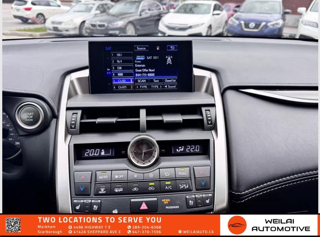 2016 Lexus NX 200t Base Photo