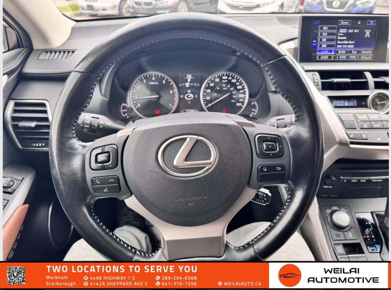 2016 Lexus NX 200t Base Photo
